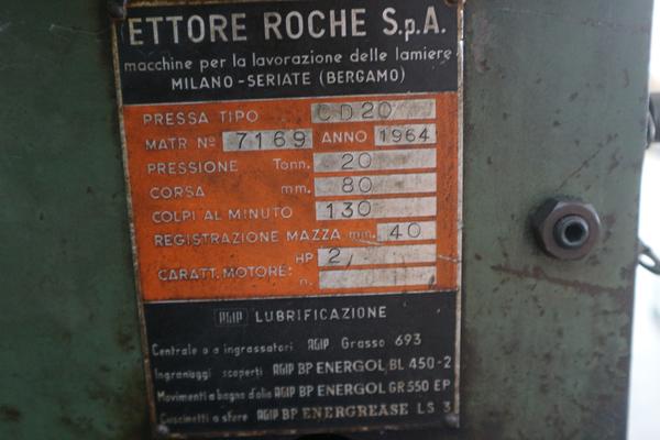 38#2346 Pressa Roche CD20  in vendita - foto 6