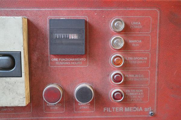 4#2346 Depuratore aspiratore fumi Filtermedia Moby 1800 PE in vendita - foto 7