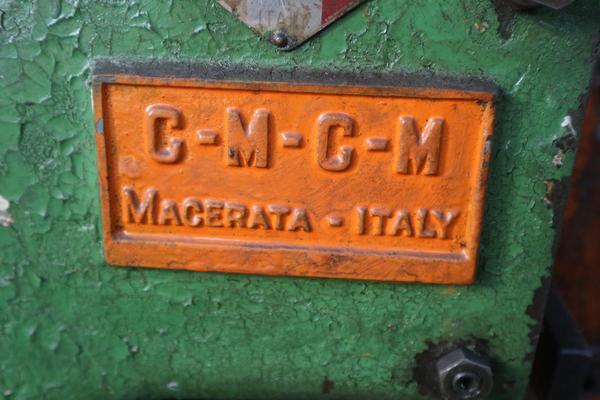 41#2346 Pressa CMCM  in vendita - foto 4