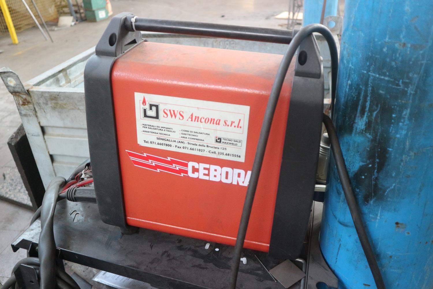 Lot Cebora Power TIG 1665 DC HF welding machine