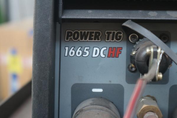 6#2346 Saldatrice Cebora Power TIG 1665 DC HF in vendita - foto 2