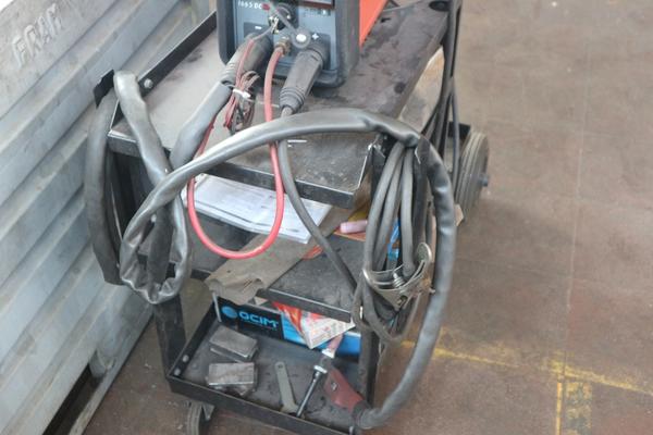 6#2346 Saldatrice Cebora Power TIG 1665 DC HF in vendita - foto 4