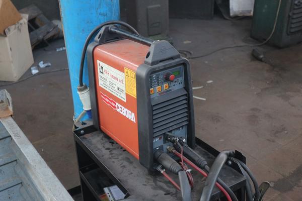 6#2346 Saldatrice Cebora Power TIG 1665 DC HF in vendita - foto 7