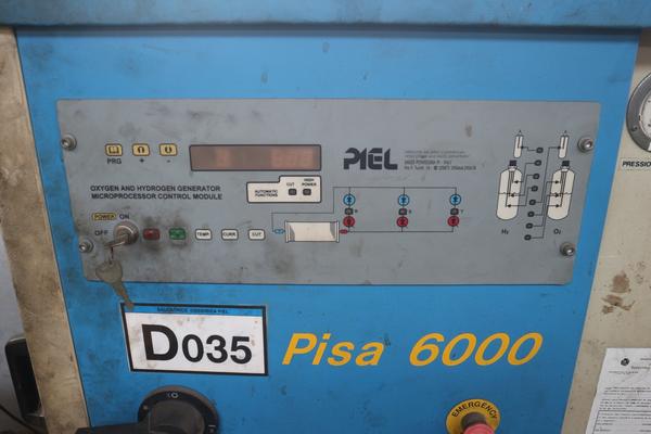 8#2346 Generatore di Ossigeno Idrogeno Piel Pisa 6000 in vendita - foto 3