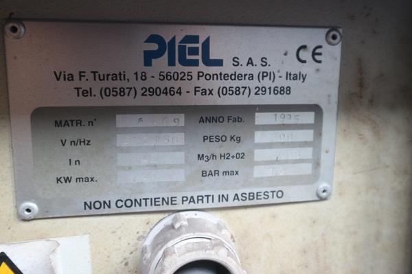 8#2346 Generatore di Ossigeno Idrogeno Piel Pisa 6000 in vendita - foto 5