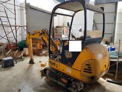 Mini Escavatore Jcb - Lotto 18 (Asta 2355)