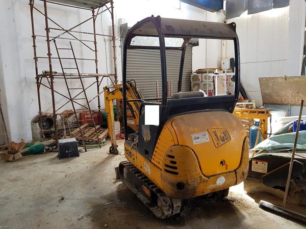 18#2355 Mini Escavatore Jcb in vendita - foto 2