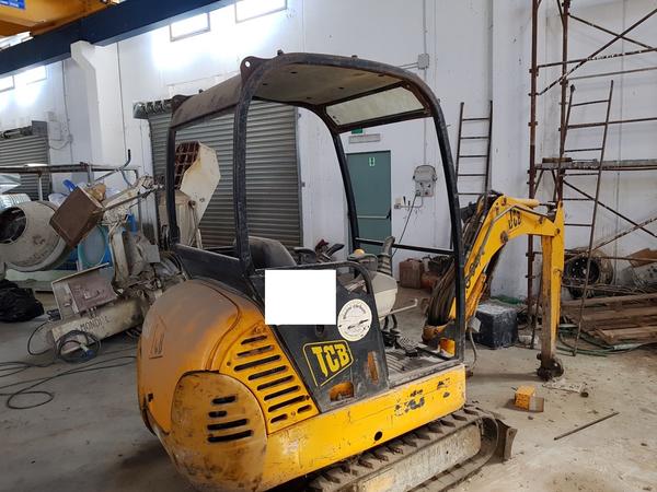 18#2355 Mini Escavatore Jcb in vendita - foto 3