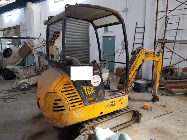 18#2355 Mini Escavatore Jcb in vendita - foto 4