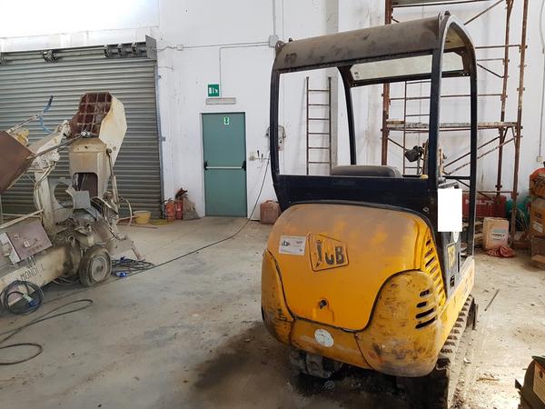 18#2355 Mini Escavatore Jcb in vendita - foto 5