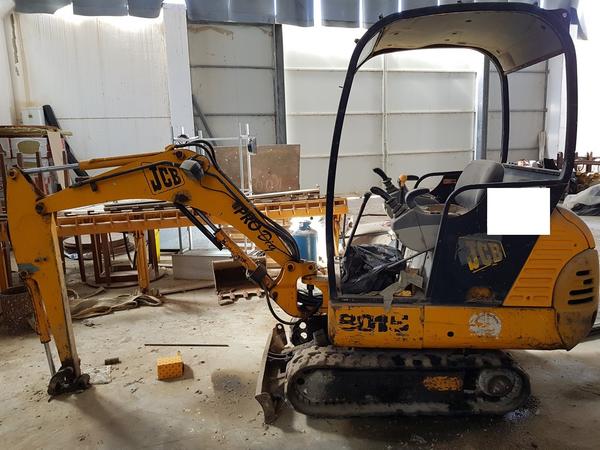 18#2355 Mini Escavatore Jcb in vendita - foto 6