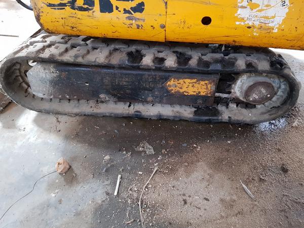 18#2355 Mini Escavatore Jcb in vendita - foto 7