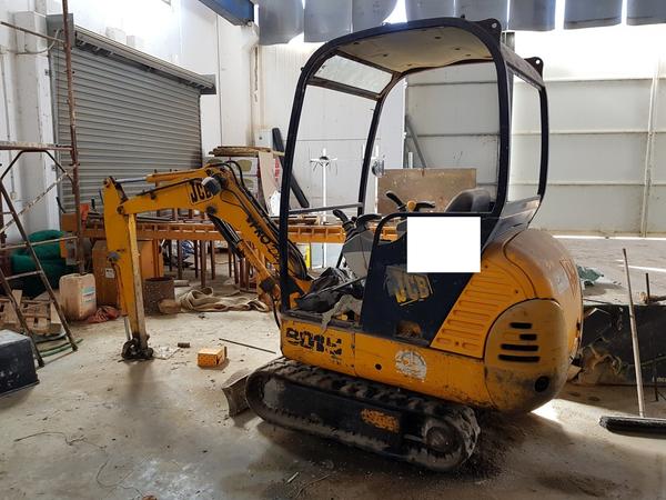 18#2355 Mini Escavatore Jcb in vendita - foto 9