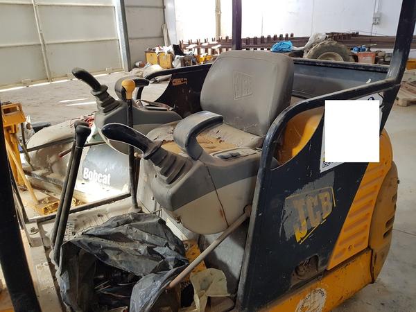 18#2355 Mini Escavatore Jcb in vendita - foto 10