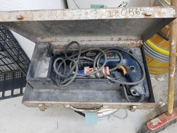 36#2355 Attrezzatura da cantiere in vendita - foto 7