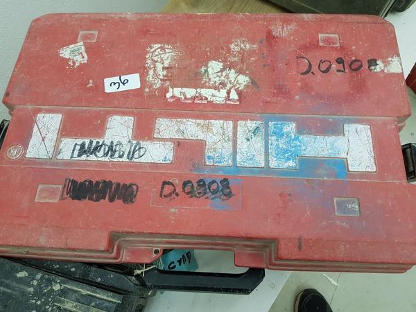 36#2355 Attrezzatura da cantiere in vendita - foto 11