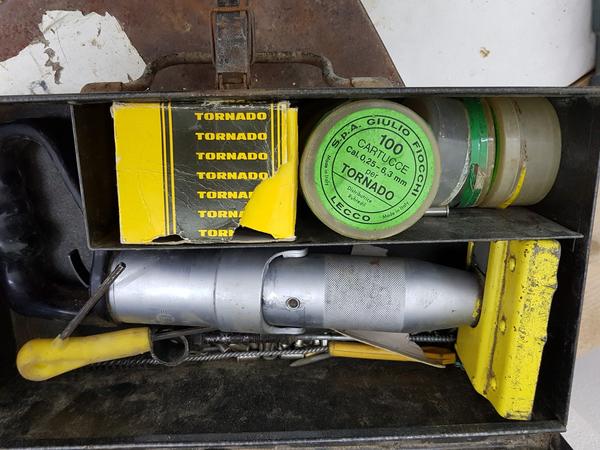 36#2355 Attrezzatura da cantiere in vendita - foto 32