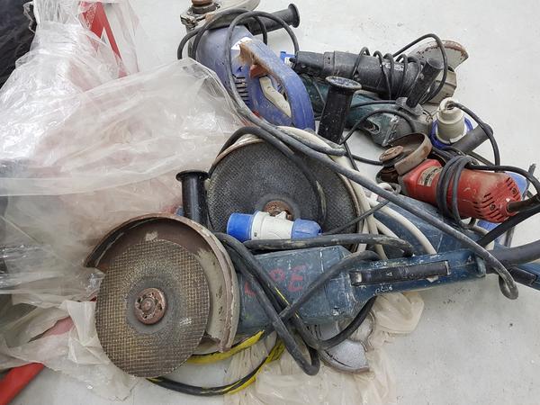 36#2355 Attrezzatura da cantiere in vendita - foto 52