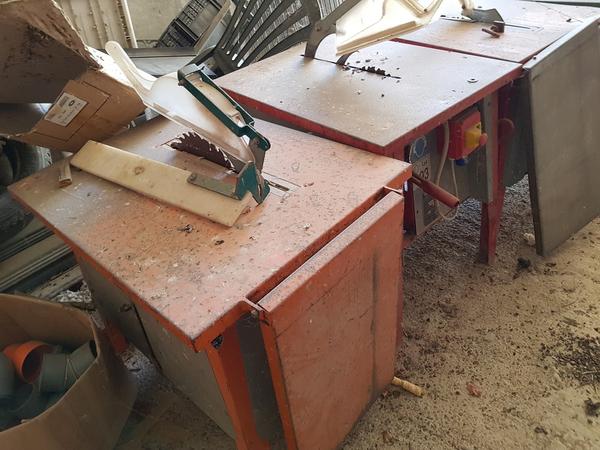 36#2355 Attrezzatura da cantiere in vendita - foto 64