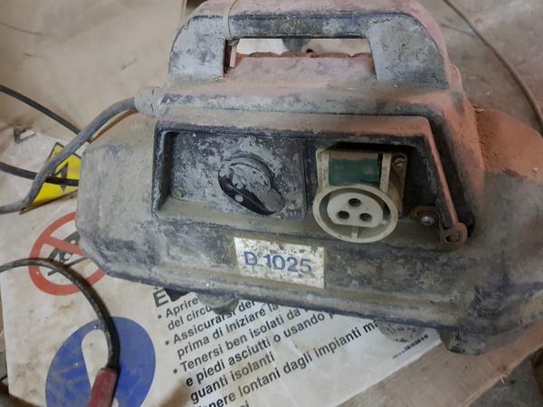 36#2355 Attrezzatura da cantiere in vendita - foto 67