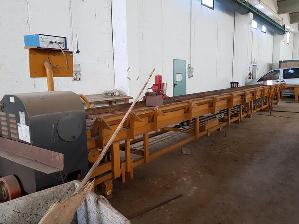 40#2355 Macchina Oscam per lavorazione ferro in vendita - foto 1