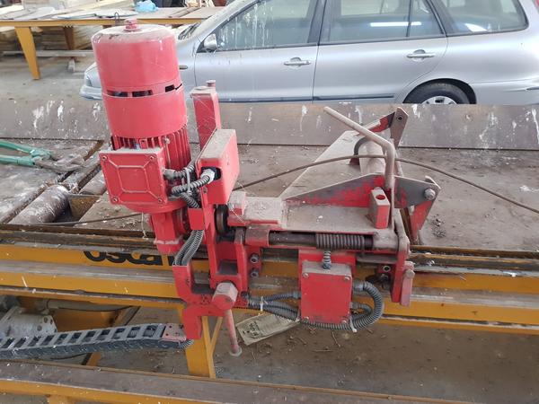 40#2355 Macchina Oscam per lavorazione ferro in vendita - foto 6