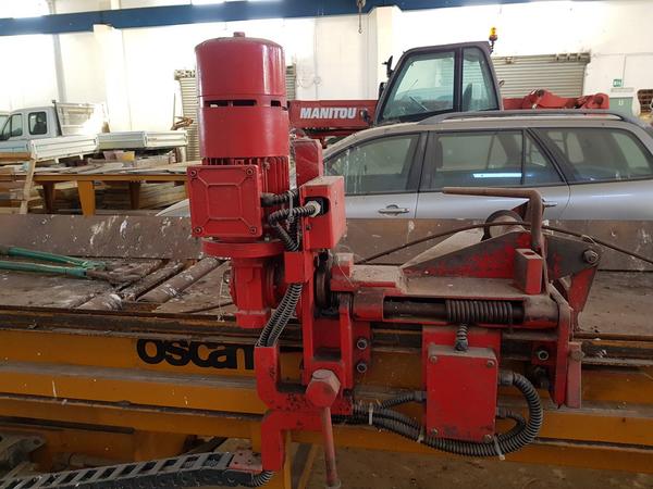 40#2355 Macchina Oscam per lavorazione ferro in vendita - foto 7