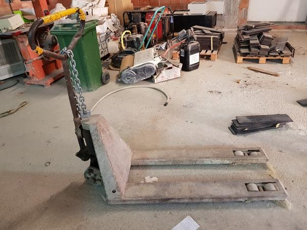 44#2355 Attrezzatura da cantiere in vendita - foto 1