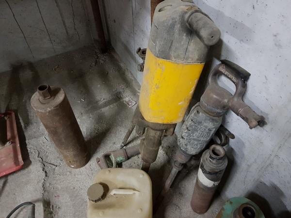 47#2355 Attrezzatura per stoccaggio ferro in vendita - foto 2