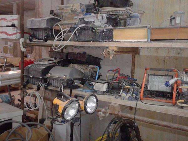 47#2355 Attrezzatura per stoccaggio ferro in vendita - foto 15