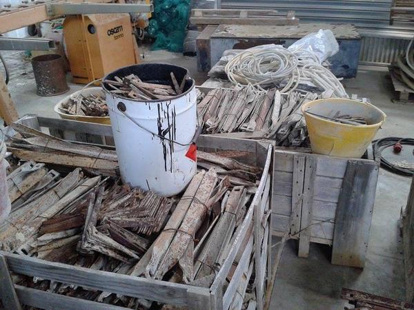 47#2355 Attrezzatura per stoccaggio ferro in vendita - foto 20
