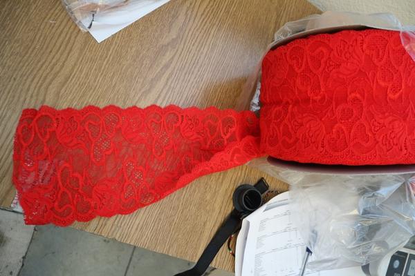 105#2356 Materiale per corsetteria e intimo in vendita - foto 6