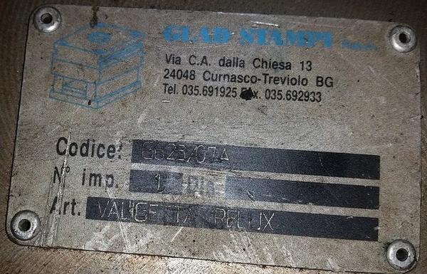 26#2375 N.16  stampi termoplastici GLAD STAMPI BB PLAST in vendita - foto 4