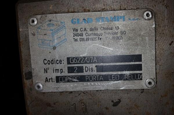 26#2375 N.16  stampi termoplastici GLAD STAMPI BB PLAST in vendita - foto 5