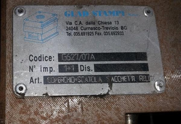 26#2375 N.16  stampi termoplastici GLAD STAMPI BB PLAST in vendita - foto 7