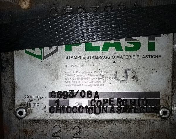26#2375 N.16  stampi termoplastici GLAD STAMPI BB PLAST in vendita - foto 15