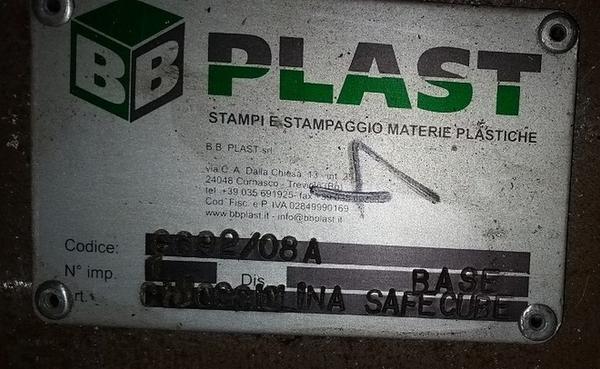 26#2375 N.16  stampi termoplastici GLAD STAMPI BB PLAST in vendita - foto 16