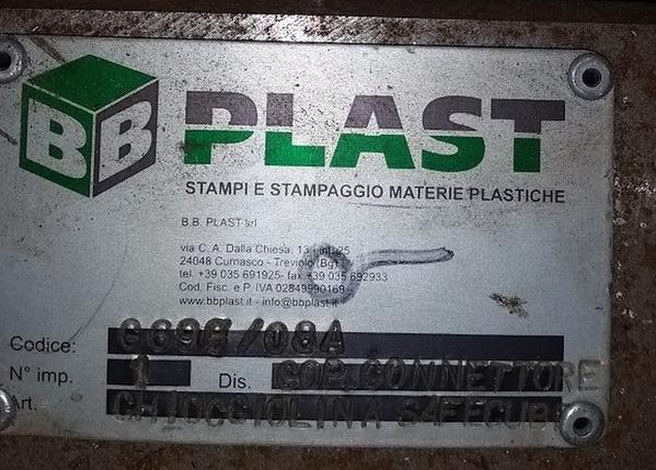 26#2375 N.16  stampi termoplastici GLAD STAMPI BB PLAST in vendita - foto 17