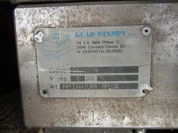 26#2375 N.16  stampi termoplastici GLAD STAMPI BB PLAST in vendita - foto 42