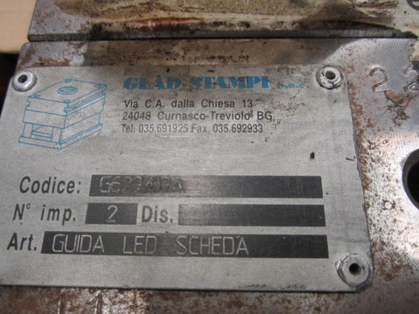 26#2375 N.16  stampi termoplastici GLAD STAMPI BB PLAST in vendita - foto 44