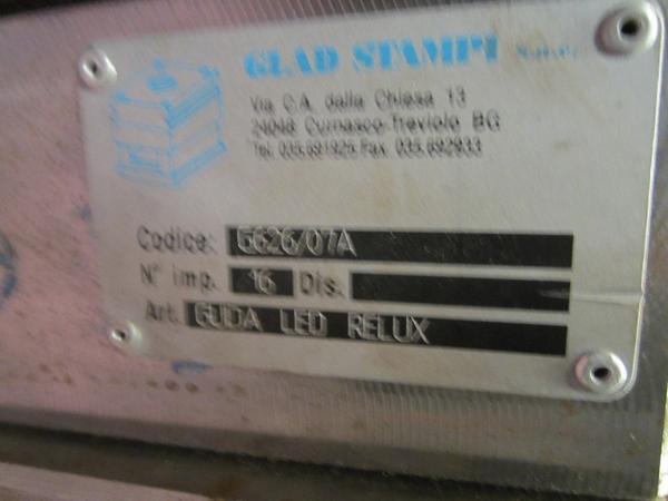 26#2375 N.16  stampi termoplastici GLAD STAMPI BB PLAST in vendita - foto 46