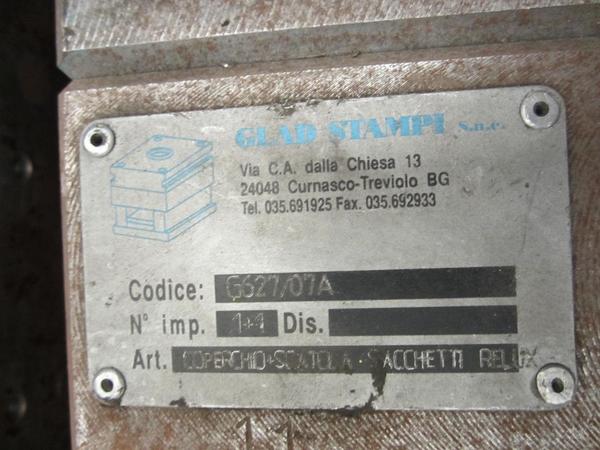 26#2375 N.16  stampi termoplastici GLAD STAMPI BB PLAST in vendita - foto 47
