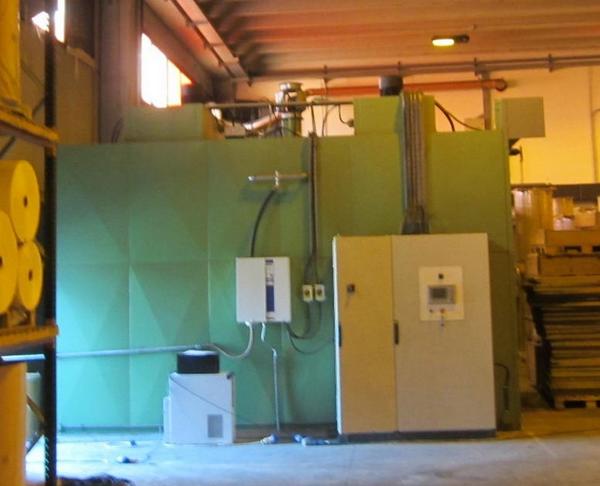 29#2375 Forno per trattamento termico Pladrest in vendita - foto 2
