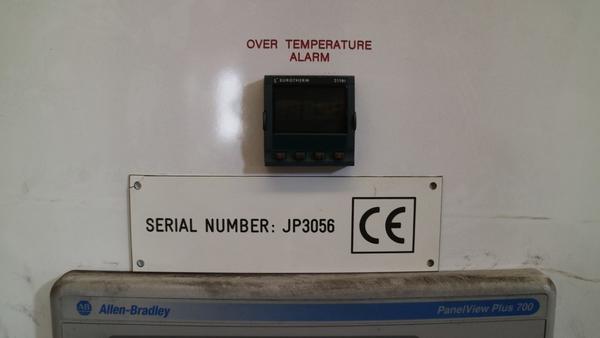 29#2375 Forno per trattamento termico Pladrest in vendita - foto 3