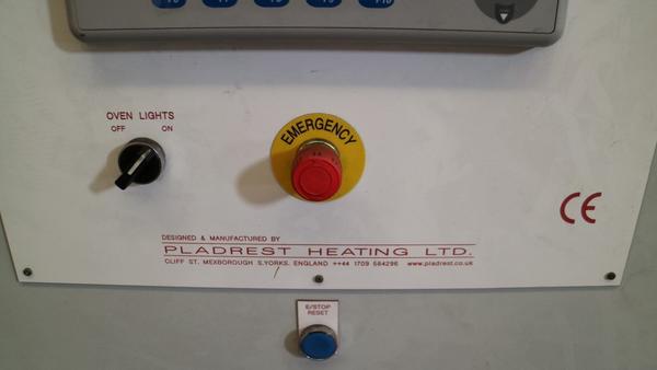 29#2375 Forno per trattamento termico Pladrest in vendita - foto 5