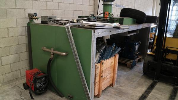 29#2375 Forno per trattamento termico Pladrest in vendita - foto 11