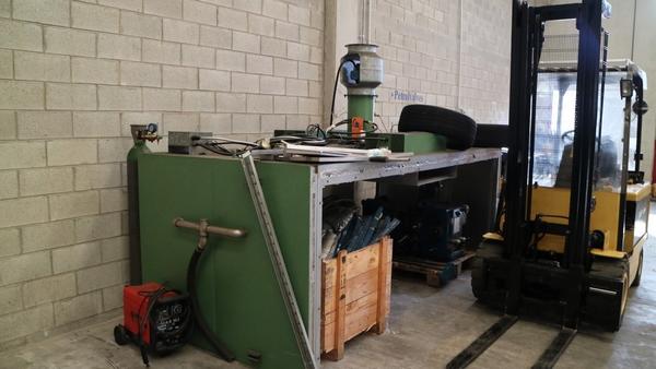 29#2375 Forno per trattamento termico Pladrest in vendita - foto 12