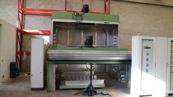 29#2375 Forno per trattamento termico Pladrest in vendita - foto 13