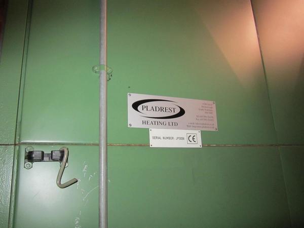 29#2375 Forno per trattamento termico Pladrest in vendita - foto 19