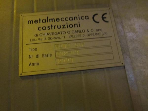 30#2375 Forno per lastre Meccanica Costruzioni in vendita - foto 21
